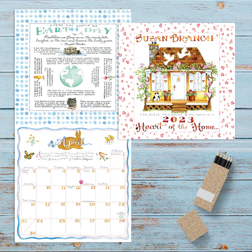 TF Publishing 2023 Susan Branch Wall Calendar Michaels
